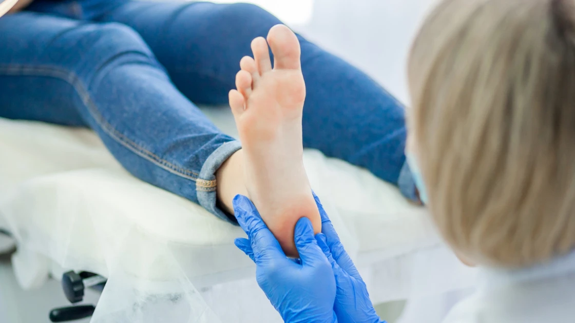 Jakie schorzenia są obiektem zainteresowania podologii